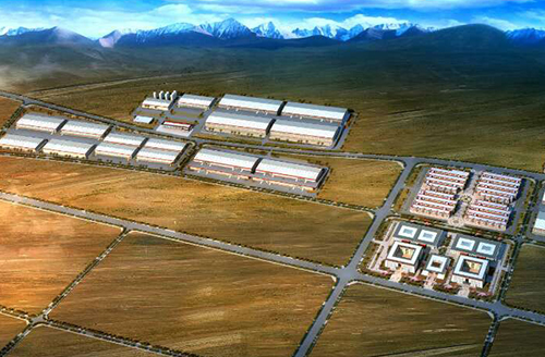 西藏領峰國際智慧物流園建設工程 EPC 總承包項目